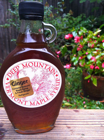 Ginger Maple Syrup - 8oz
