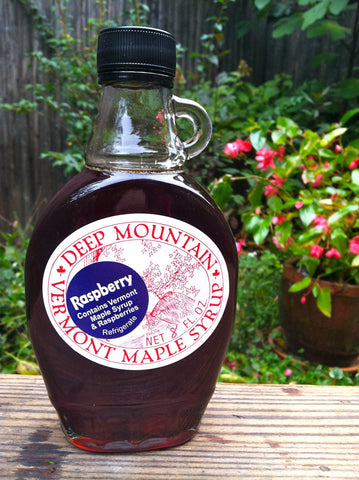 Raspberry Maple Syrup - 8oz