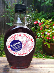 Raspberry Maple Syrup - 8oz